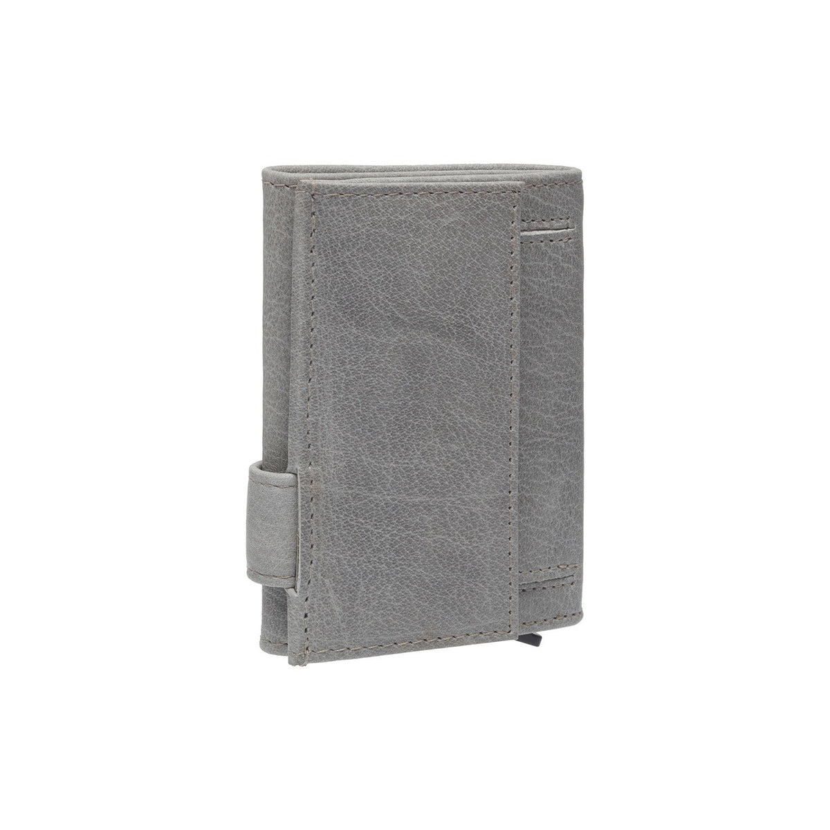 Mannheim Full-Grain Leather Card Holder نسائي – alternate product view 3