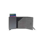 Paris Full-Grain Leather Card Holder نسائي – alternate product view 3