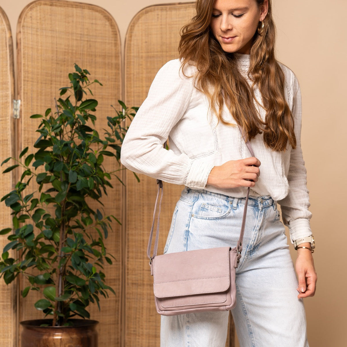 
Ann حقيبة كروس جلدية – alternate product view 3