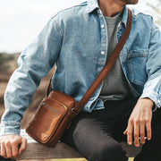 
Birmingham حقيبة كروس جلدية – alternate product view 3