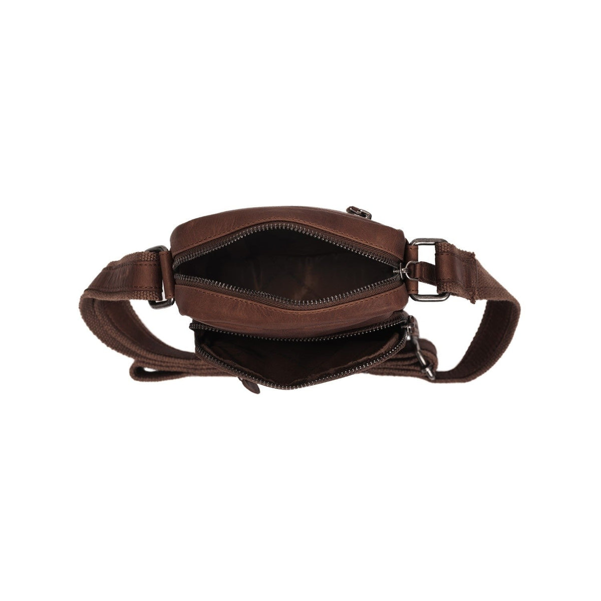 Bremen Full-Grain Leather Crossbody Bag رجالي – alternate product view 3