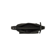 Solid Antique Brass Hardware & Heavy-Duty Dual Zipper Detail on Bryson Full-Grain Leather Crossbody Bag