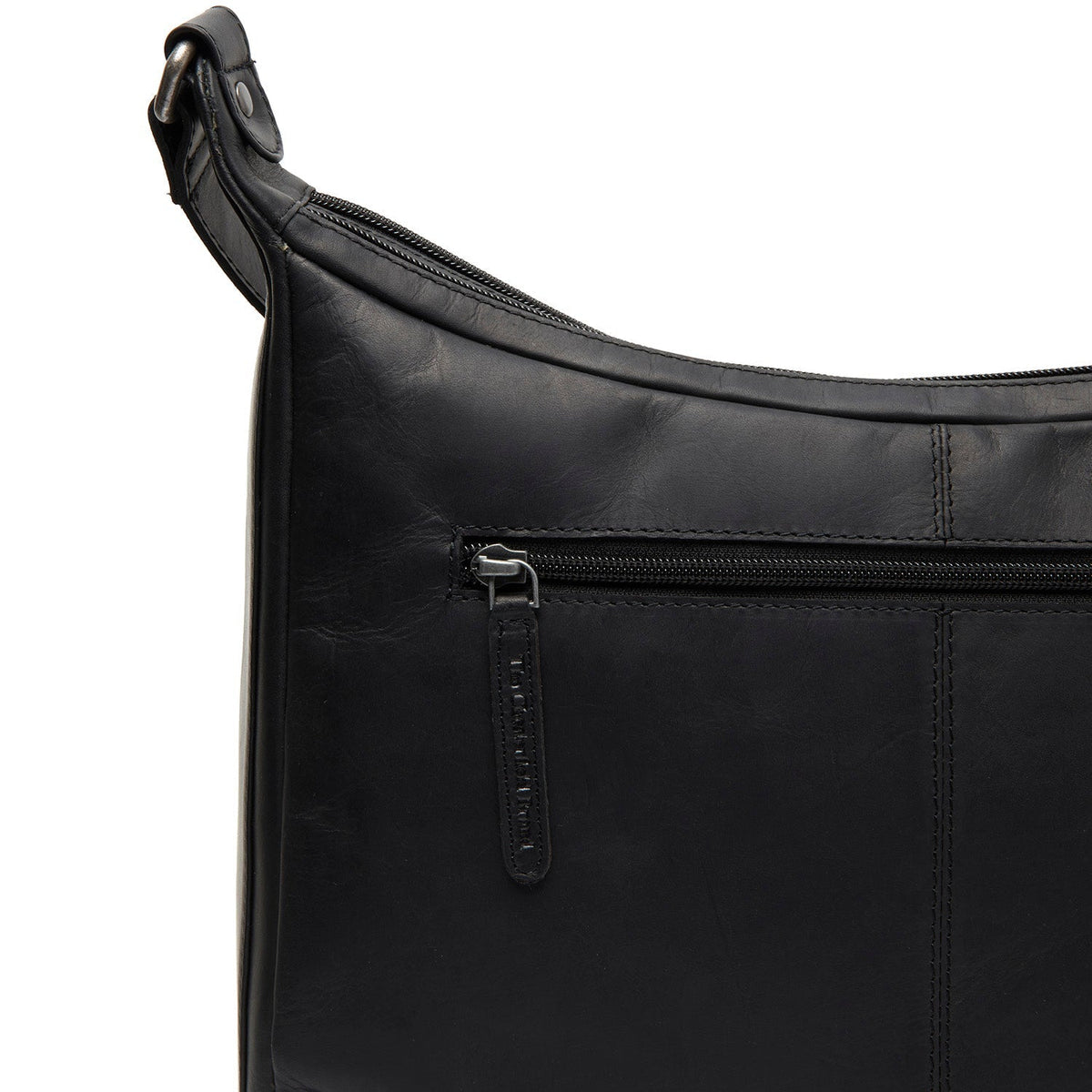 Interior View Showing Dedicated Padded Laptop Sleeve & Multi-Compartment Organization