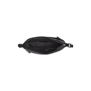 
Solid Antique Brass Hardware & Heavy-Duty Dual Zipper Detail on Durban حقيبة كروس جلدية