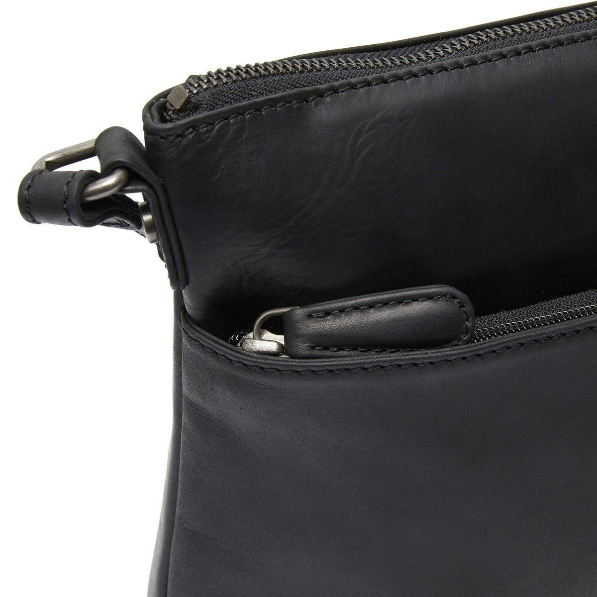 
عرض البطانة الداخلية Showing Dedicated Padded Laptop Sleeve & Multi-Compartment Organization