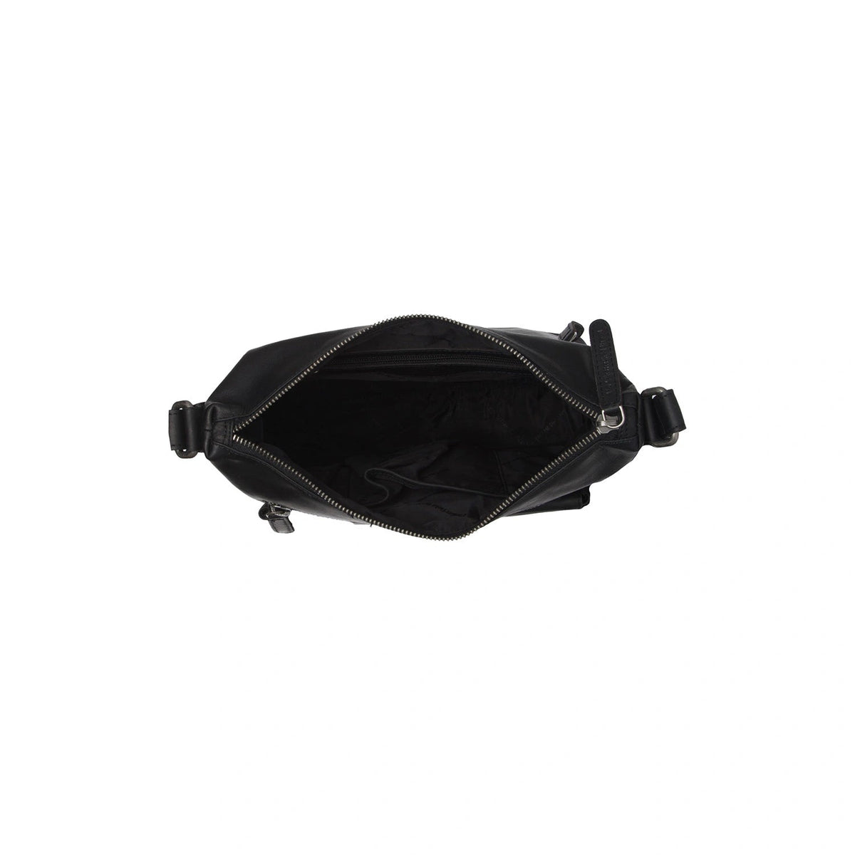 Interior View Showing Dedicated Padded Laptop Sleeve & Multi-Compartment Organization