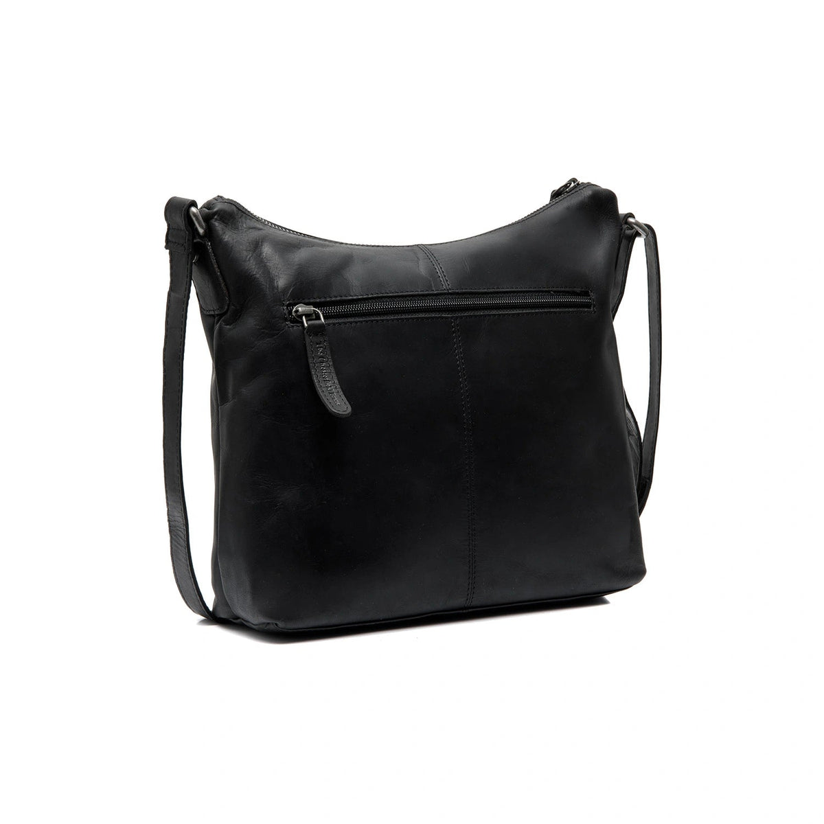 100% Full-Grain Wax Pull-Up 100% Full-Grain Leather Grain Texture & Handcrafted Patina Detail