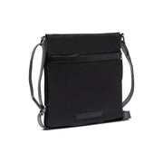 Malmo Full-Grain Leather Crossbody Bag نسائي in Classic 100% Full-Grain Leather - Full Exterior Front Profile View | Buy Online
