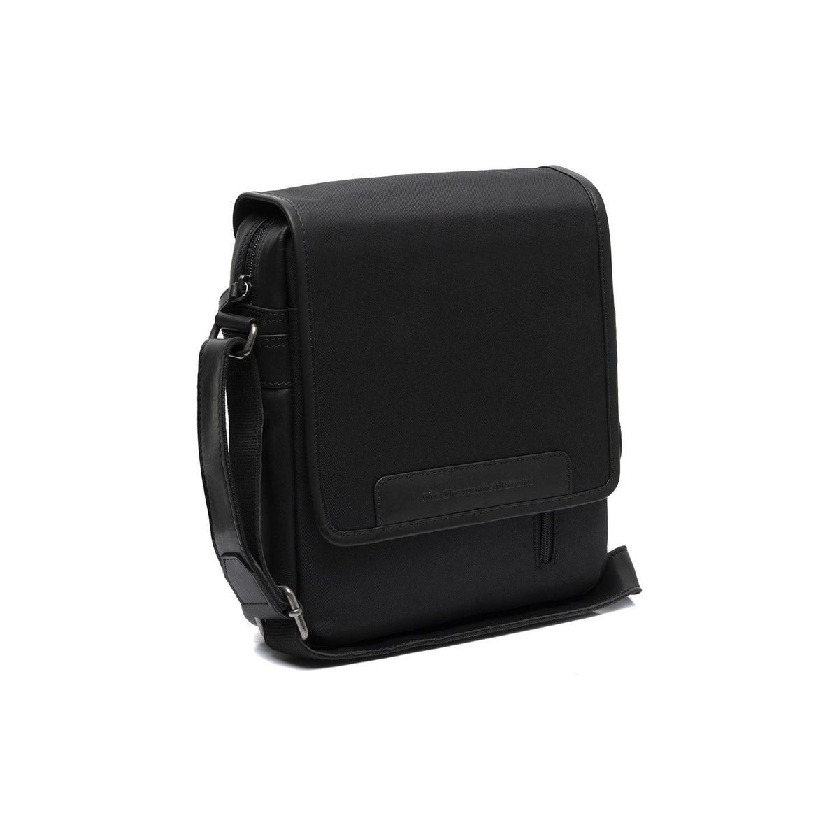 Mikeli Full-Grain Leather Crossbody Bag نسائي in Classic 100% Full-Grain Leather - Full Exterior Front Profile View | Buy Online