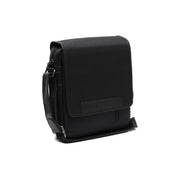 Mikeli Full-Grain Leather Crossbody Bag نسائي in Classic 100% Full-Grain Leather - Full Exterior Front Profile View | Buy Online