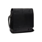 Raphael Full-Grain Leather Crossbody Bag رجالي in Classic 100% Full-Grain Leather - Full Exterior Front Profile View | Buy Online