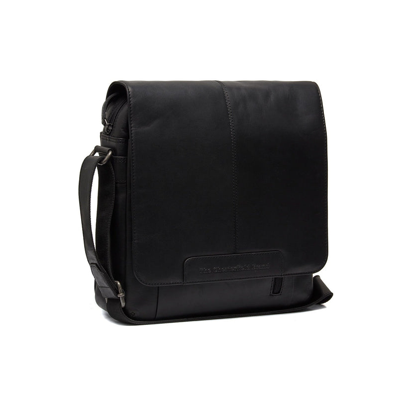 Raphael Full-Grain Leather Crossbody Bag رجالي