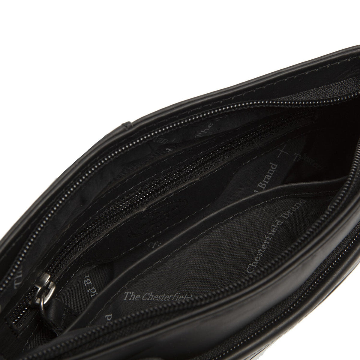 
عرض البطانة الداخلية Showing Dedicated Padded Laptop Sleeve & Multi-Compartment Organization