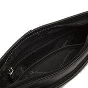 
عرض البطانة الداخلية Showing Dedicated Padded Laptop Sleeve & Multi-Compartment Organization