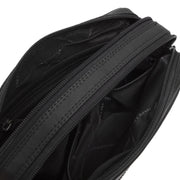 
Classic 100% Full-Grain leather Bag - عرض خلفي يوضح أحزمة الجلد المقواة والخياطة المتقنة