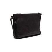 Weimar Full-Grain Leather Crossbody Bag نسائي in Classic 100% Full-Grain Leather - Full Exterior Front Profile View | Buy Online