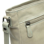 Weimar Full-Grain Leather Crossbody Bag نسائي – alternate product view 2