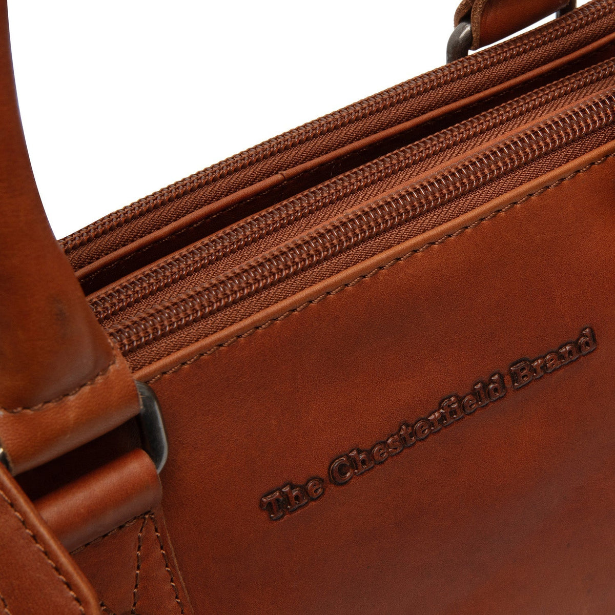 Fenja Full-Grain Leather Handbag نسائي – alternate product view 3