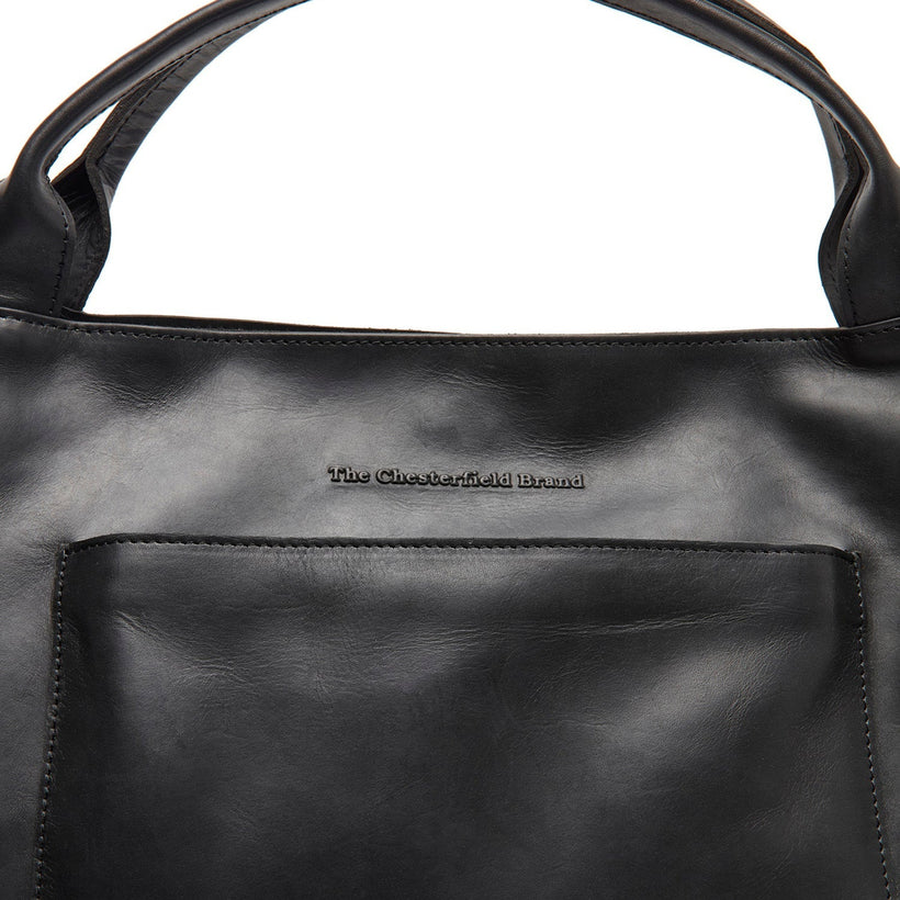 Fioline Full-Grain Leather Handbag نسائي