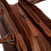 Passau Full-Grain Leather Handbag نسائي – alternate product view 3