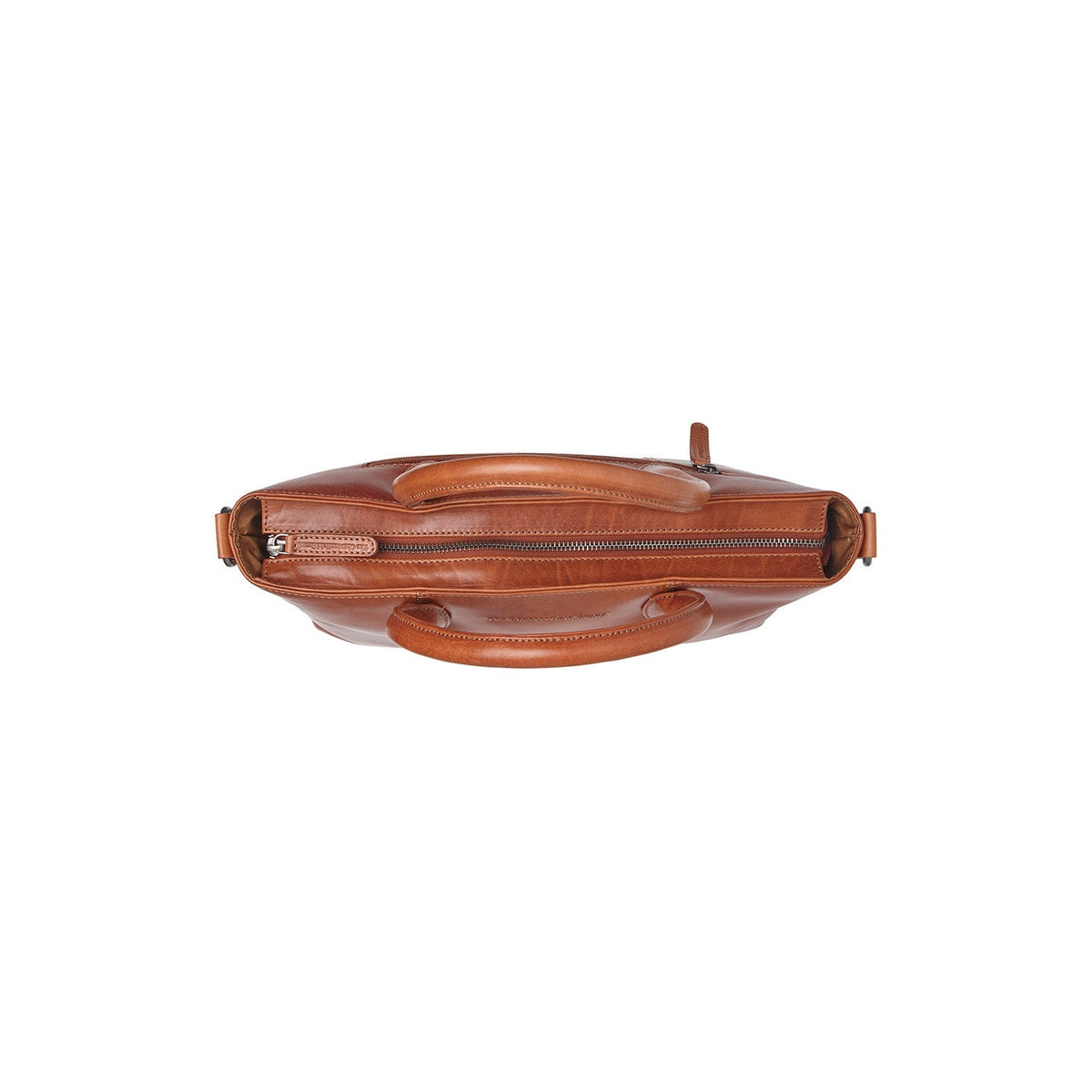 Pergamino جلد طبيعي فل جرين Handbag – alternate product view 3