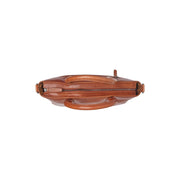 Pergamino جلد طبيعي فل جرين Handbag – alternate product view 3