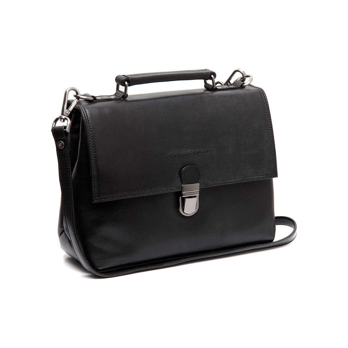 Renata Full-Grain Leather Handbag نسائي in Classic 100% Full-Grain Leather - Front Profile View &amp; Tailored Silhouette | Buy Online