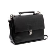 Renata Full-Grain Leather Handbag نسائي in Classic 100% Full-Grain Leather - Front Profile View &amp; Tailored Silhouette | Buy Online