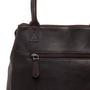 Solvin Full-Grain Leather Handbag نسائي – alternate product view 3