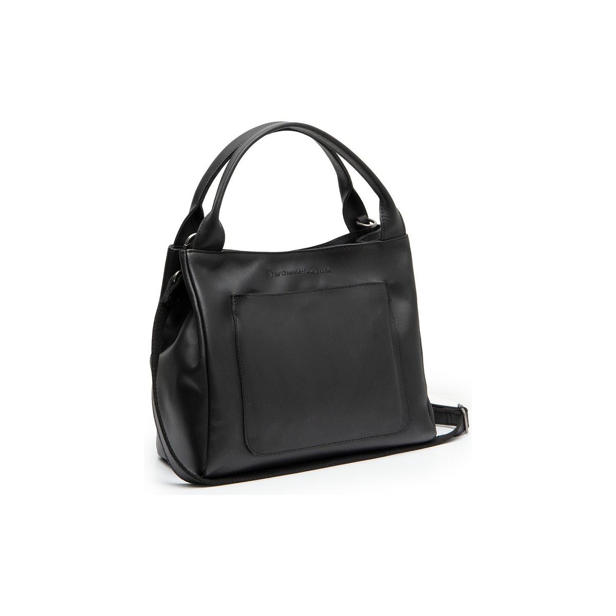 Tenara Full-Grain Leather Handbag نسائي in Classic 100% Full-Grain Leather - Front Profile View &amp; Tailored Silhouette | Buy Online