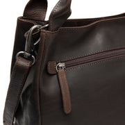 Tenara Full-Grain Leather Handbag نسائي – alternate product view 3