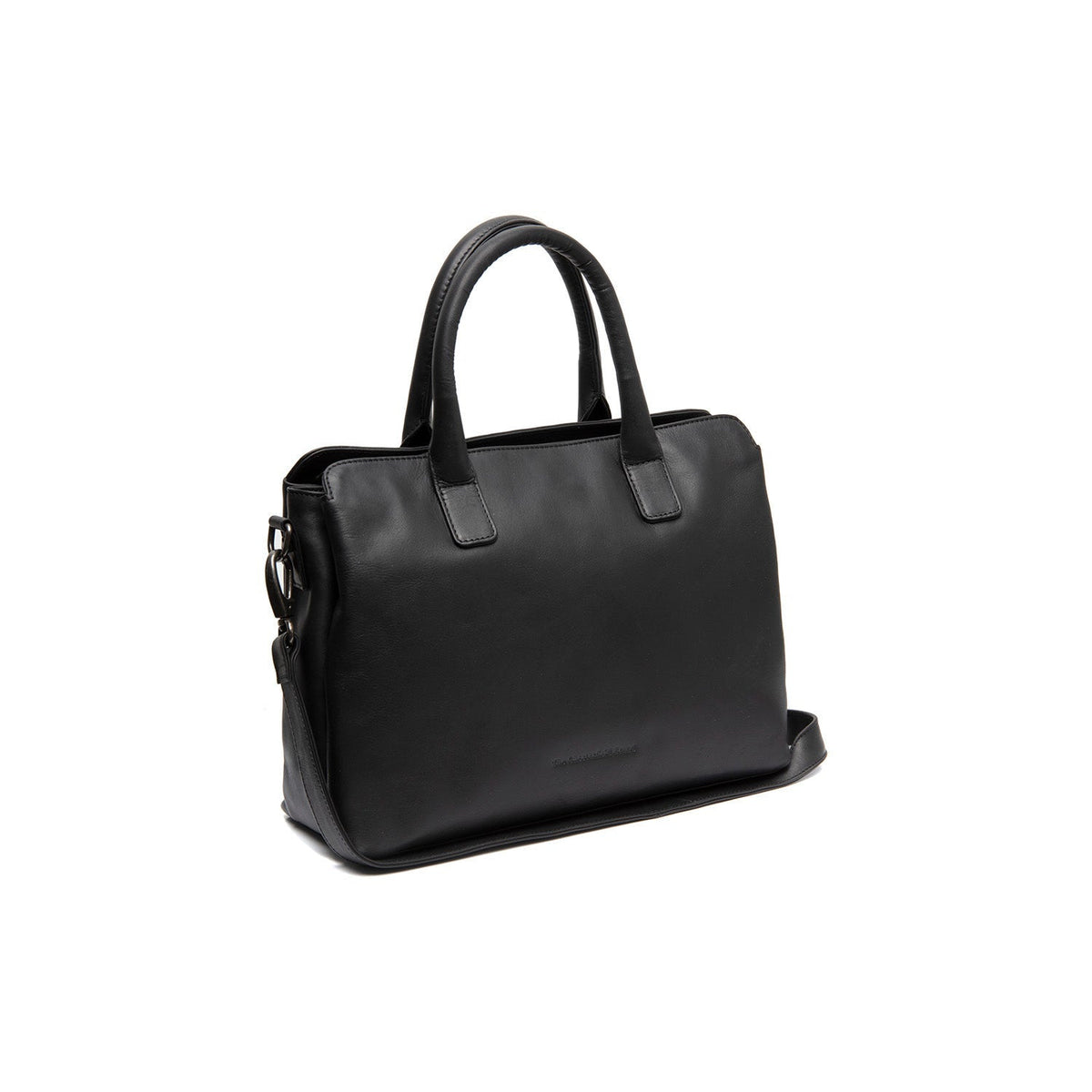 Valmonte Full-Grain Leather Handbag نسائي in Classic 100% Full-Grain Leather - Front Profile View &amp; Tailored Silhouette | Buy Online