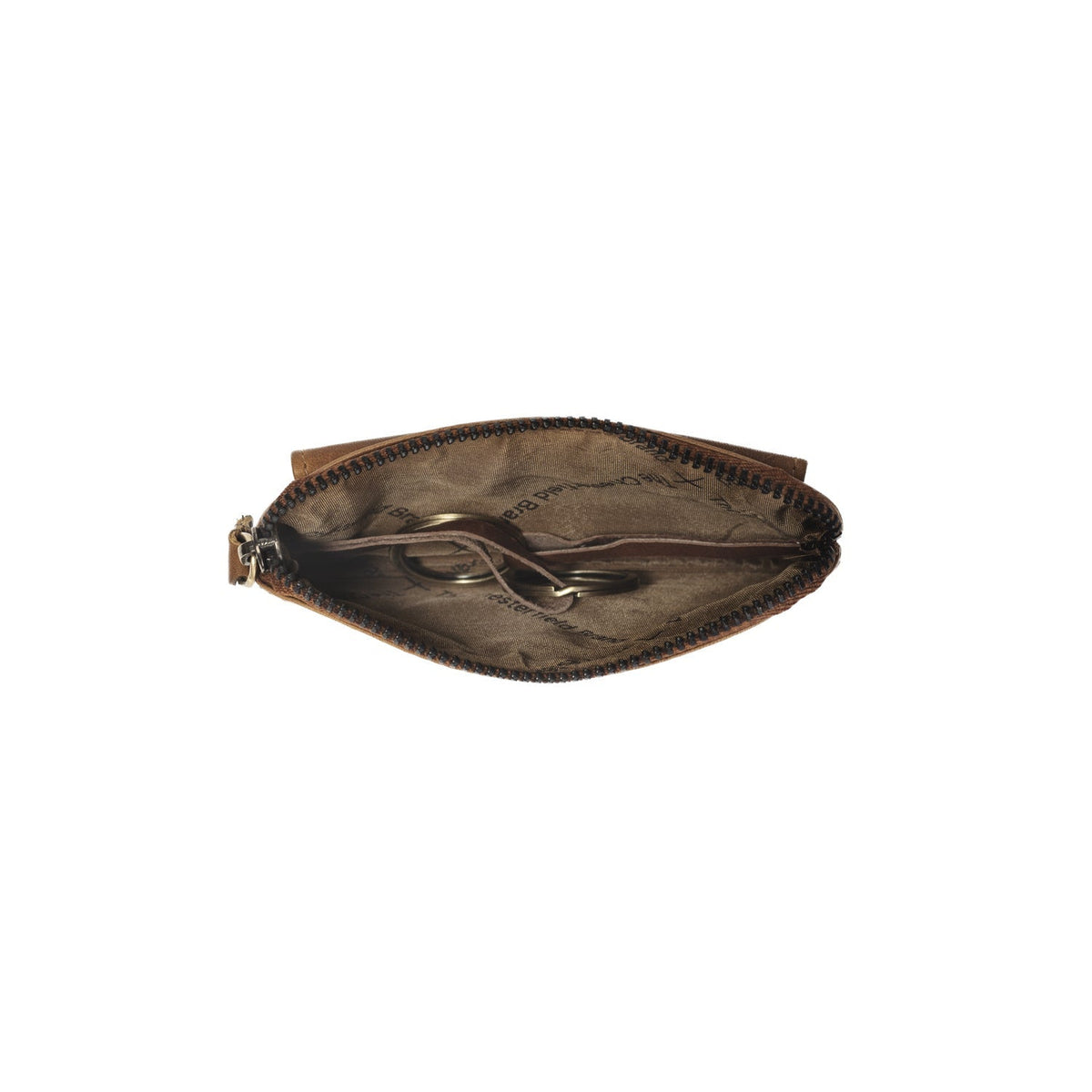 Oliver Full-Grain Leather Key Case نسائي – alternate product view 3