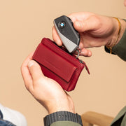 Torano Full-Grain Leather Key Case نسائي – alternate product view 2