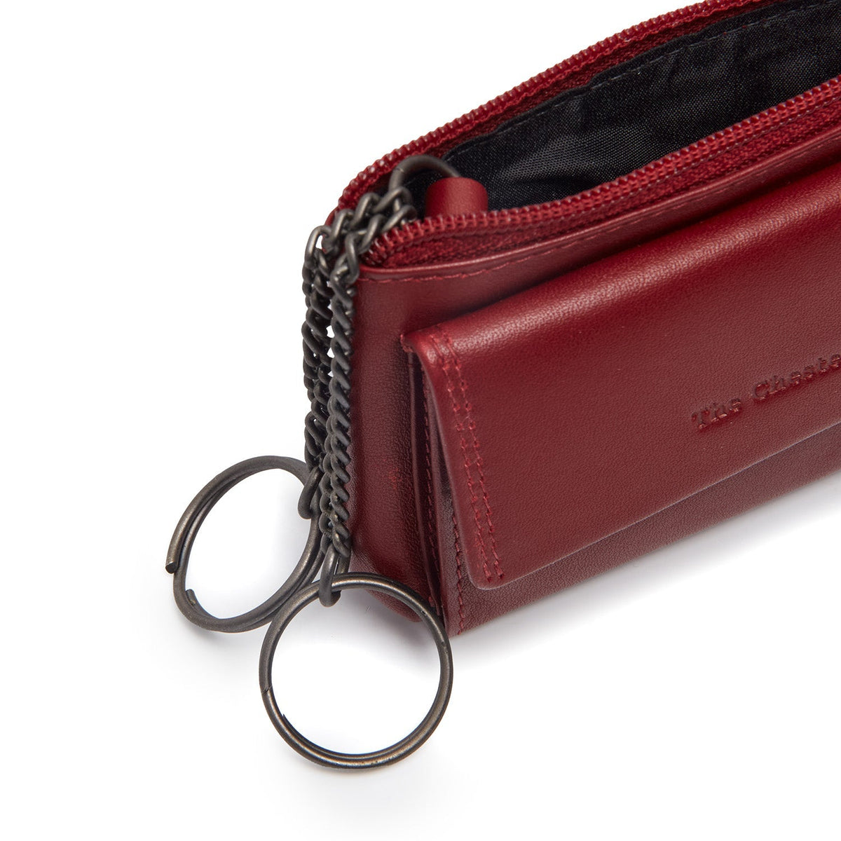 Torano Full-Grain Leather Key Case نسائي – alternate product view 3