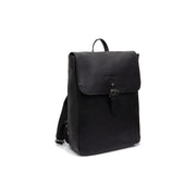 Farrow Full-Grain Leather Laptop Backpack نسائي in Classic 100% Full-Grain Leather - Full Exterior Front Profile View | Buy Online