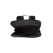 Solid Antique Brass Hardware &amp; Heavy-Duty Dual Zipper Detail on Filmore Full-Grain Leather Laptop Backpack نسائي
