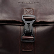 Savona Full-Grain Leather Laptop Backpack نسائي – alternate product view 3