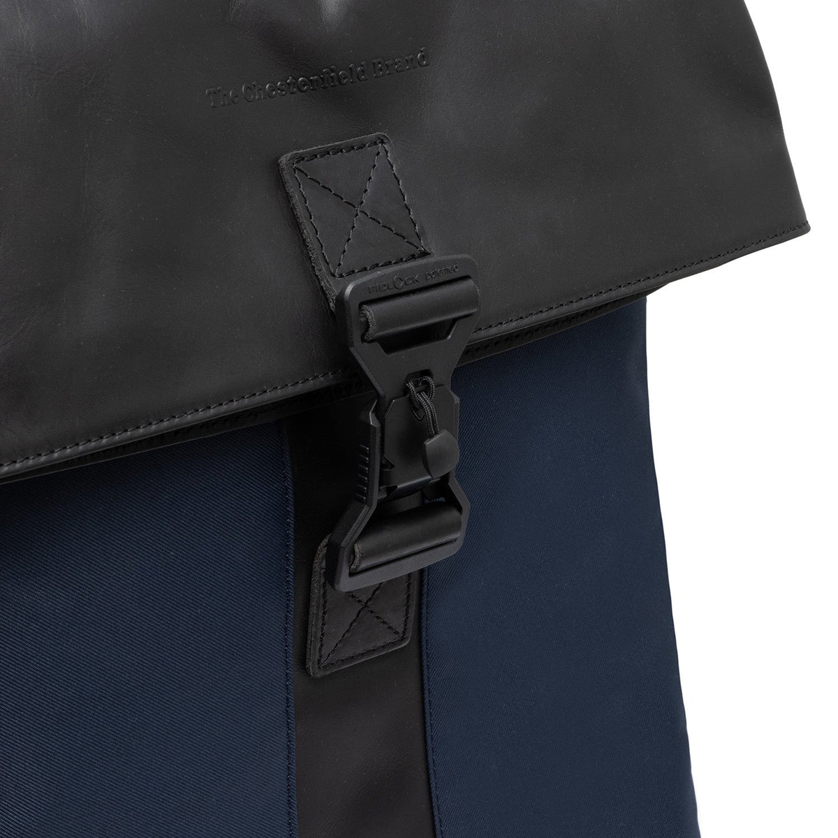 Trondheim Full-Grain Leather Laptop Backpack نسائي – alternate product view 2
