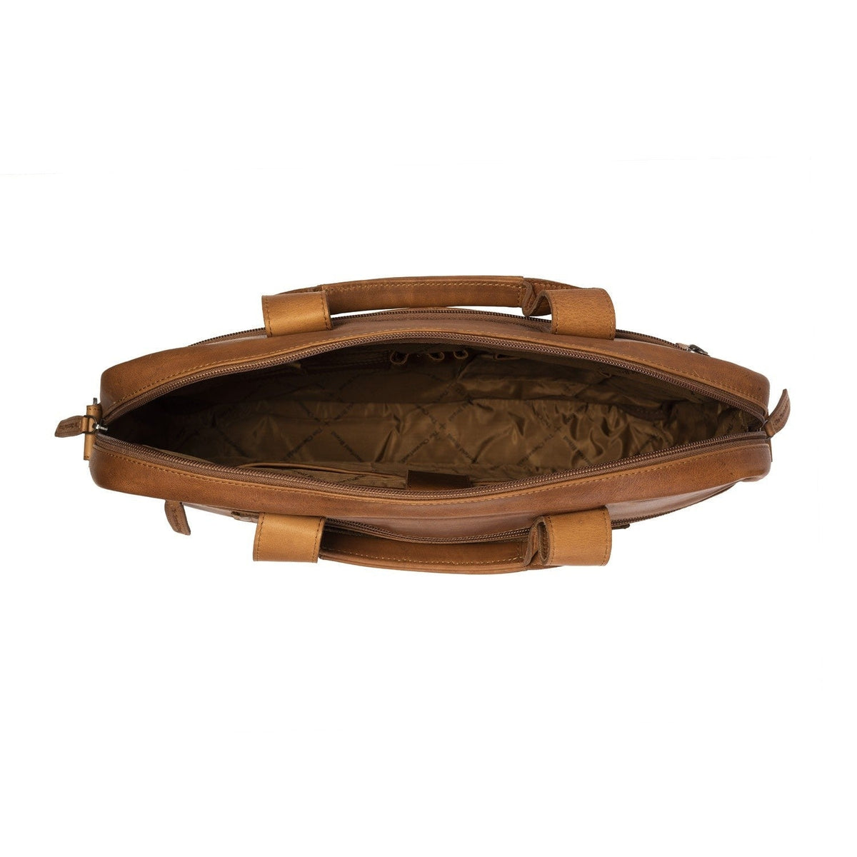 Calvi Full-Grain Leather Laptop Bag نسائي – alternate product view 3