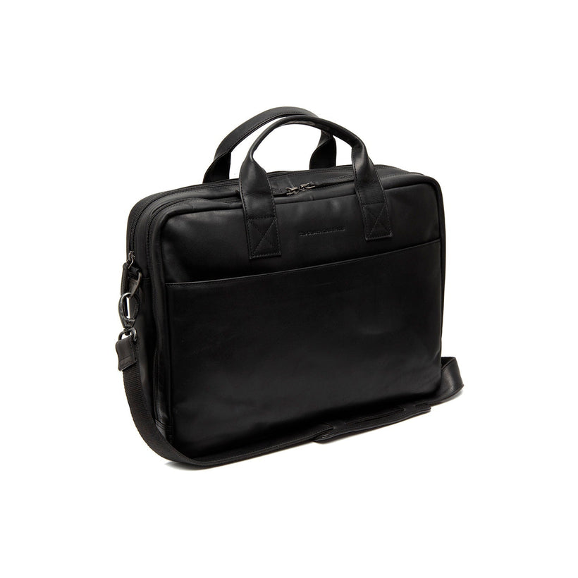 Frazer Full-Grain Leather Laptop Bag نسائي