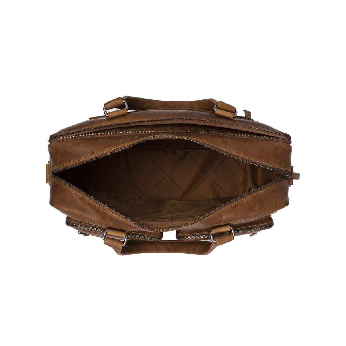 Misha Full-Grain Leather Laptop Bag نسائي – alternate product view 3
