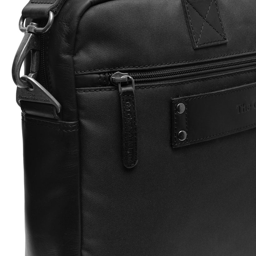 Narvik Full-Grain Leather Laptop Bag نسائي