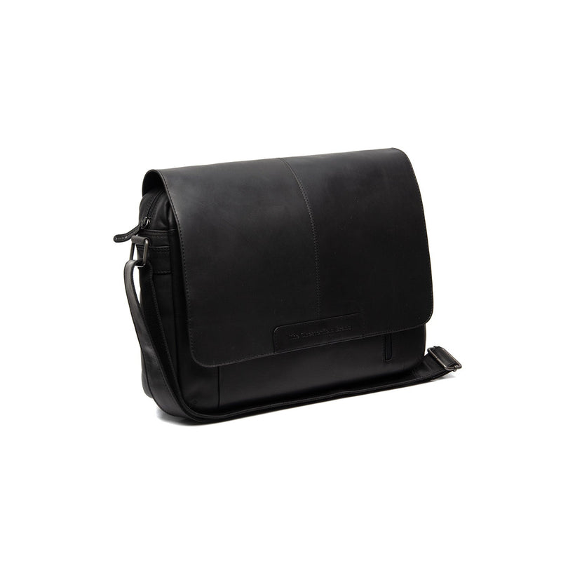 Richard Full-Grain Leather Laptop Bag رجالي