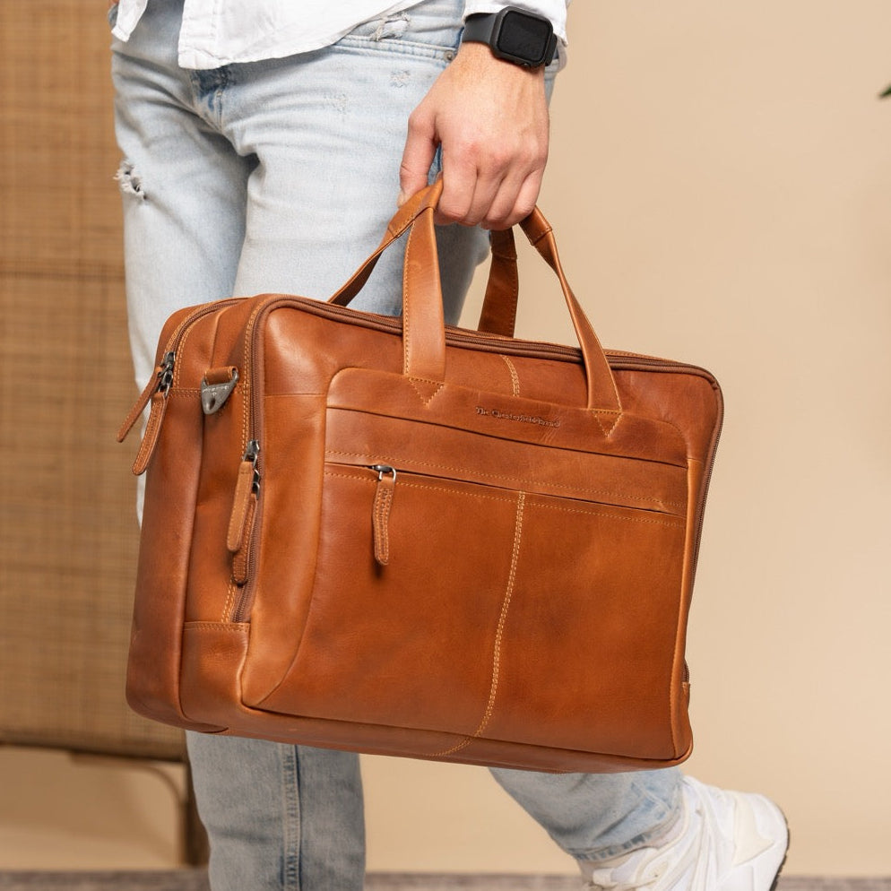 
Ryan حقيبة لابتوب جلدية – alternate product view 2