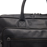 
عرض البطانة الداخلية Showing Dedicated Padded Laptop Sleeve & Multi-Compartment Organization