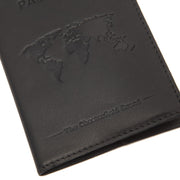 Leather Passport Case نسائي - Lateral Side Profile View Showing Sleeve Cut &amp; Athletic Taper Fit