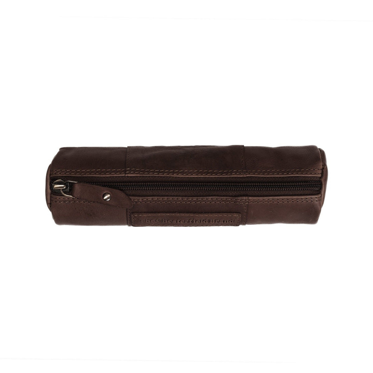 Brown Leather Pencil Case Lea نسائي, detail view 1