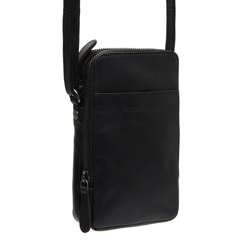 Alesund Full-Grain Leather Phone Bag نسائي
