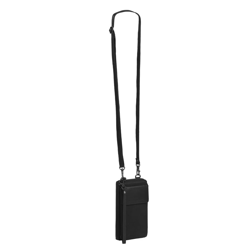 Malaga Full-Grain Leather Phone Bag نسائي